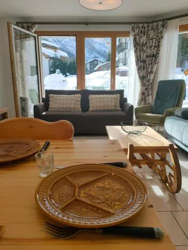Studio au pied de la télécabine, SaastalCards Saas-Fee in Saas-Fee, Schweiz
