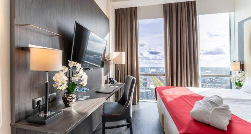 2 twin beds