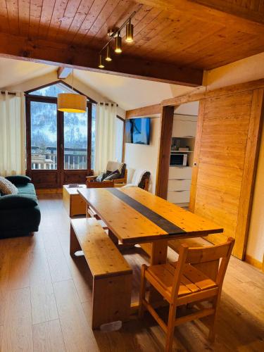 Front de Neige de St Martin de Belleville - Appartement 60 m2 - 8 personnes - Residence Les Murgers near Le Plan B