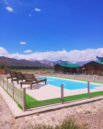 周邊環境, Cabañas Tierra Adentro (Cabanas Tierra Adentro) in 烏斯帕亞塔