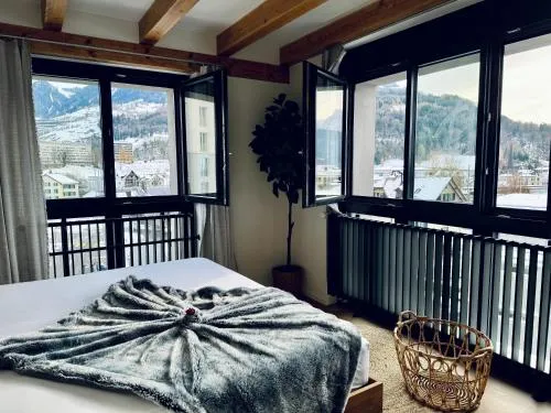 Dora o wellness o mountainview o lake Lucerne in Ingenbohl, Schweiz