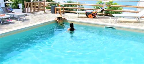 Úszómedence, Hotel Riviera in Rodi Garganico