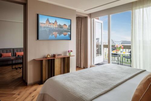 1 king bed