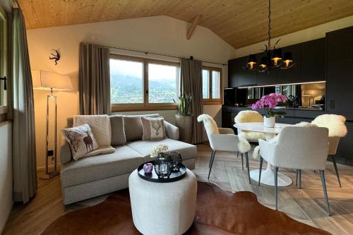 مطبخ, Chalet Gletscherliechtli in ضواحي جرينديلولد