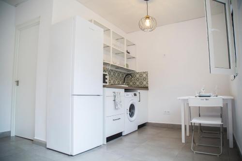 Kitchen, Apartamento en Riad Paraiso in Maqueda