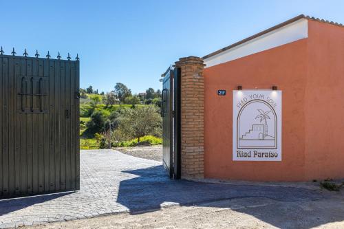 Facilities, Apartamento en Riad Paraiso in Maqueda