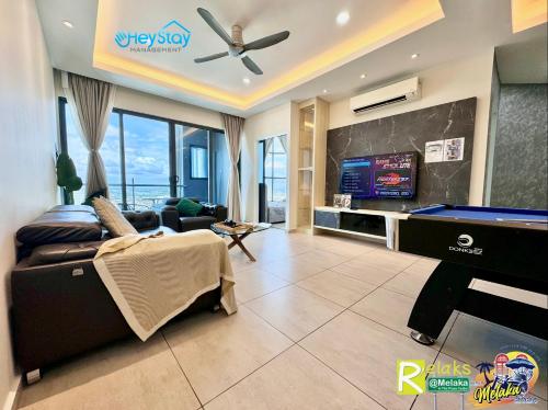 แอตแลนติส เรสซิเดนซ์ มะละกา บาย เฮย์สเตย์ แมเนจเมนต์ (Atlantis Residences Melaka by HeyStay Management) in มะละกา