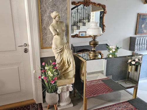 貝爾格勒 VANSVEL Boutique Apartment 14 4星级 单人房 餐厅