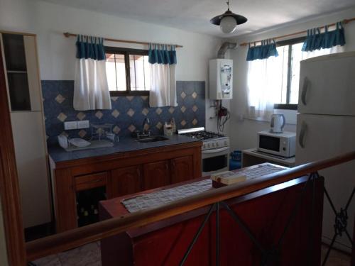 virtuve, La Cabaña de EMI (La Cabana de EMI) in La Bolsa