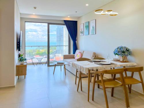 The Sóng Apartment - Can Ho Du Lich Nghi Duong 5 Sao Vũng Tàu   -  Trinh Homestay - 발코니/테라스