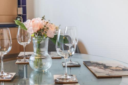 Modern 2 bedroom apartment in City Centre, Edinburgh (fotografie 6)