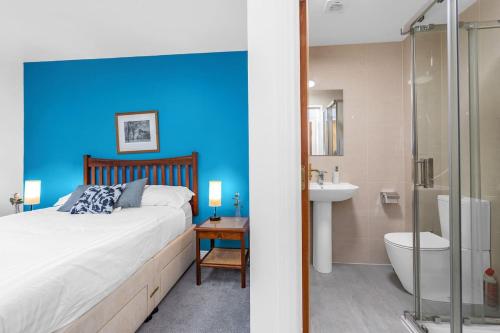 Modern 2 bedroom apartment in City Centre, Edinburgh (fotografie 10)