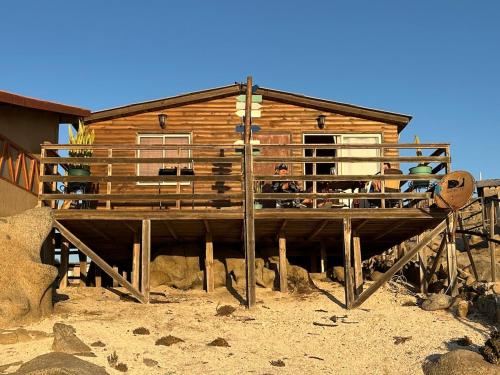 Cabaña Ecologica Playa La Virgen (Cabana Ecologica Playa La Virgen) in Caldera