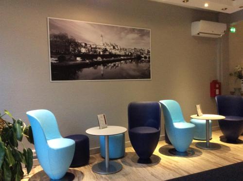 Bristol Logis Cit'Hotel Perigueux Centre - 로비