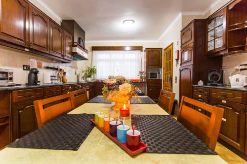 ห้องครัว, Casa Barao das Laranjeiras in เซาร็อก