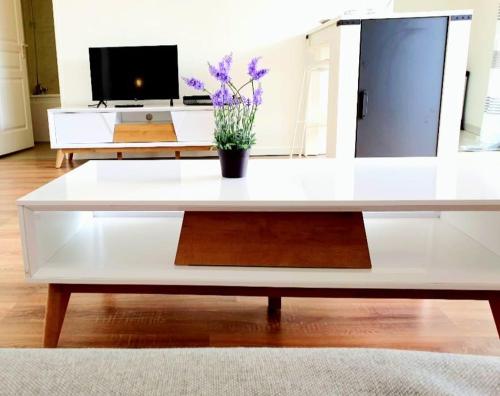 La Frégate studio spacieux avec terrasse