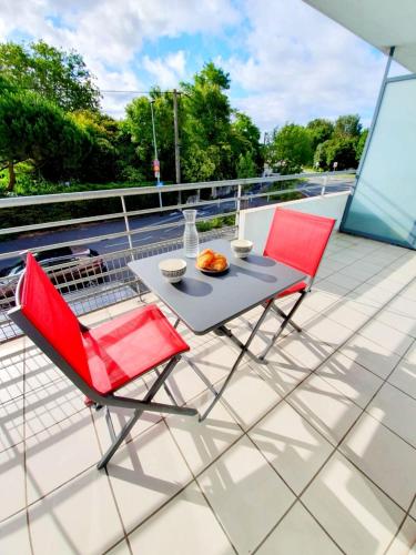 La Frégate studio spacieux avec terrasse