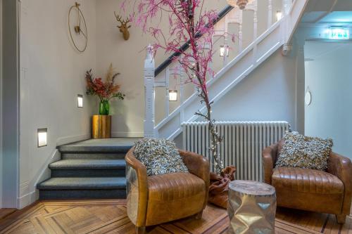 ล็อบบี้, Hotel Oranjestaete in กลางเมืองนิชเมเกน