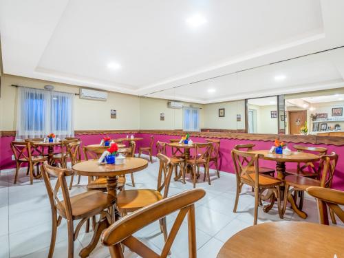 Alameda Alegra Hotel - 레스토랑