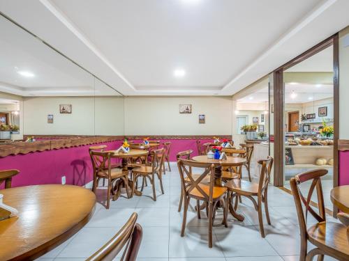 Restaurant, Alameda Alegra Hotel in Gramado