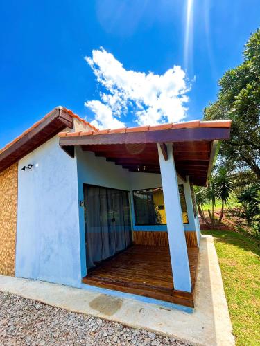 Viesnīcas āriene, Recanto dos Campos in Monte Alegre do Sul