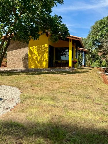 Dārzs, Recanto dos Campos in Monte Alegre do Sul