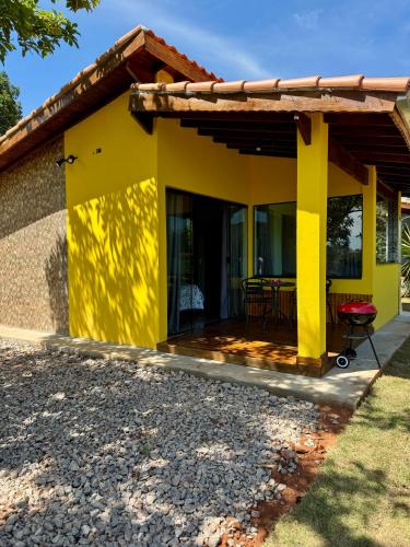 Viesnīcas āriene, Recanto dos Campos in Monte Alegre do Sul