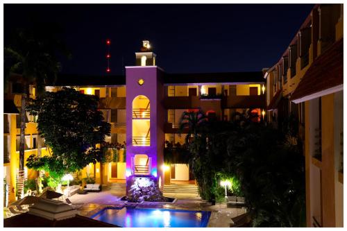 外觀, 坎昆阿德哈拉哈齊恩達飯店 (Adhara Hacienda Cancun Hotel) in 坎昆