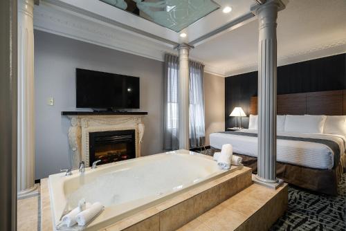 Джакузі, Monte Carlo Inn Toronto West Suites in Міссісага (Онтаріо)