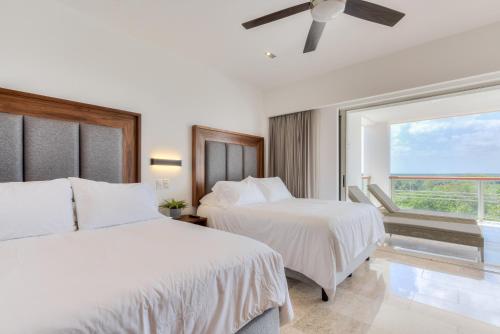 Luxury 2-Bedroom Apartment with Beach Club Access, Cancún (Foto 5)