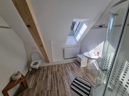 Bathroom, Chatky a apartmany Apollo na Vysocine in Nove Mesto Na Morave