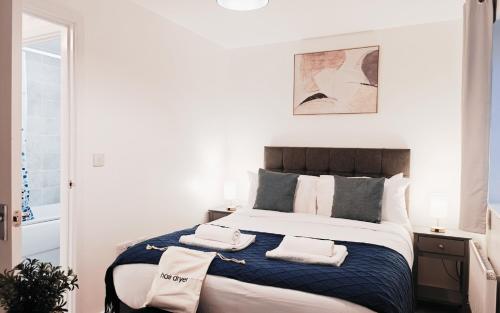 Barn Fold House with Parking, Garden, Wi-Fi in ลอว์ลีย์