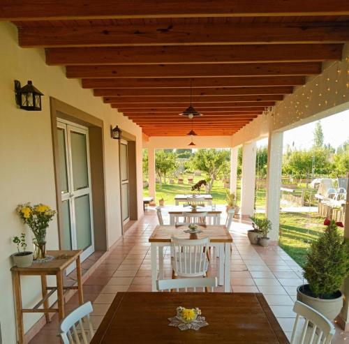 Finca Sustentable in Coquimbito