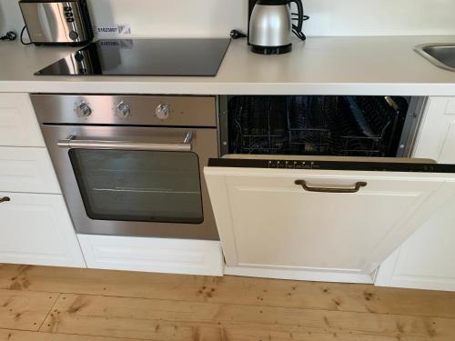 Konyha, Family Apartment with very large living room in Gutenzell-Hurbel