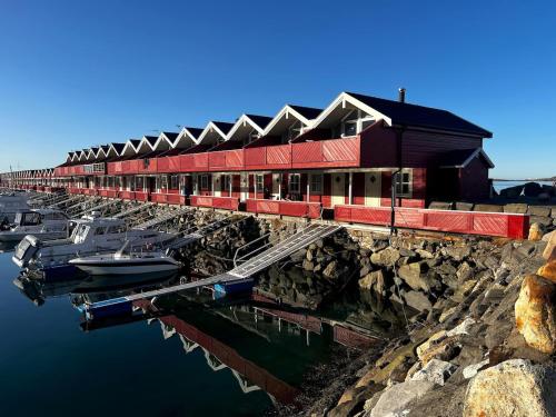Viesnīcas āriene, Stort Idyllisk sjøhus nær Bodø i naturskjønne omgivelser in Tverlandet