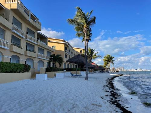 Condos inside All Ritmo Cancun Resort