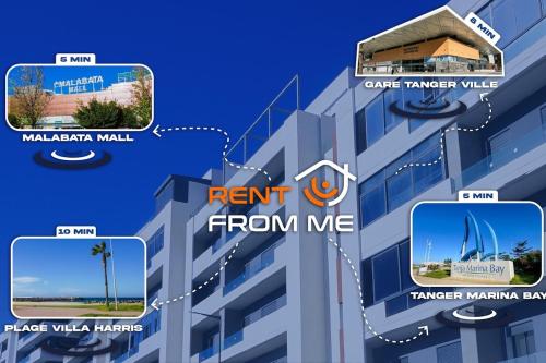 Rent From Me - Confort Premium, Танжер