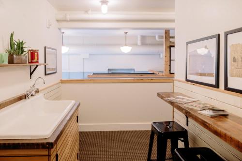 Single Bed in Mixed Dormitory Room room in The Society Hotel