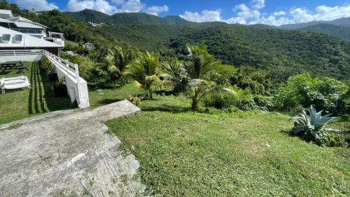 Utsikt, Villa Bacaly in Bouillante