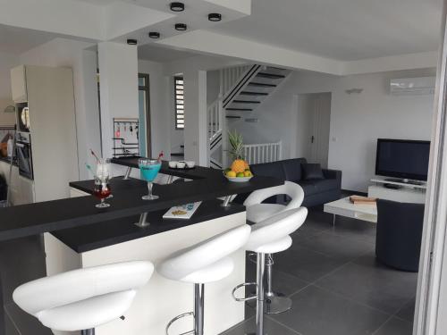 Pub/lounge, Villa Bacaly in Bouillante