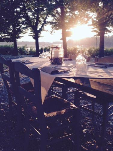 La Finestra sul Po - Agriturismo - 레스토랑