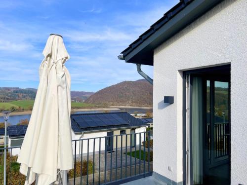 A szálláshely kívülről, Sonnenweg 42 in Diemelsee