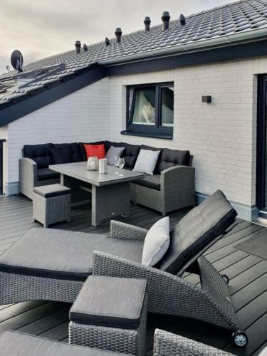 Hotellet från utsidan, Dahmer Dünen 12 (Dahmer Dunen 12) in Dahme