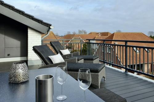 Hotellet från utsidan, Dahmer Dünen 12 (Dahmer Dunen 12) in Dahme