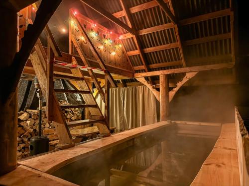 Kümblustünn, Willa Konda - bania , sauna in Bialka Tatrzanska