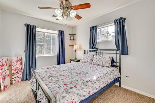 2 Mi to NAU Campus Forest-View Flagstaff Retreat