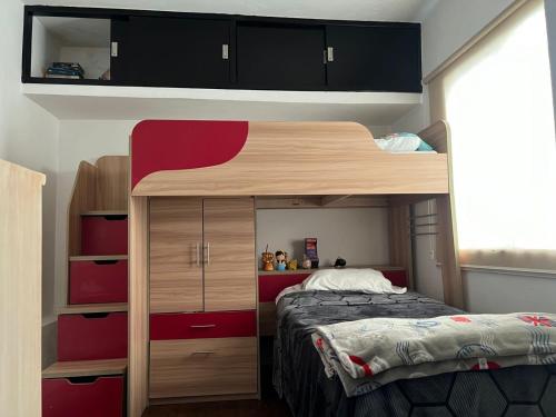 Cálido y acogedor departamento cerca del centro (Calido y acogedor departamento cerca del centro) in ตลัซกาลา