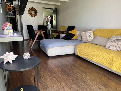 Cálido y acogedor departamento cerca del centro (Calido y acogedor departamento cerca del centro) in ตลัซกาลา