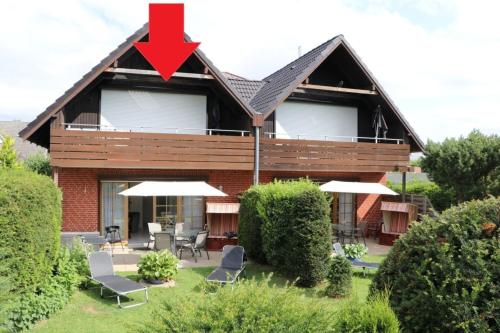 Appartement 11 in Scharbeutz, Deutschland