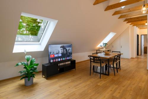 Létesítmények, Pausenhof Spreewald in Unterspreewald